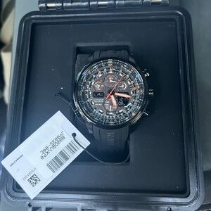 Mens Citizen Promaster Eco-Drive Radio Wave